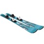 Лыжи горные Salomon L Qst Jr S Pn B3 + L C5 Gw black silver met J75