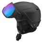 Купить  Шлем горнолыжный с визором мужской Salomon Pioneer Lt Visor