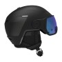 Купить  Шлем горнолыжный с визором мужской Salomon Pioneer Lt Visor