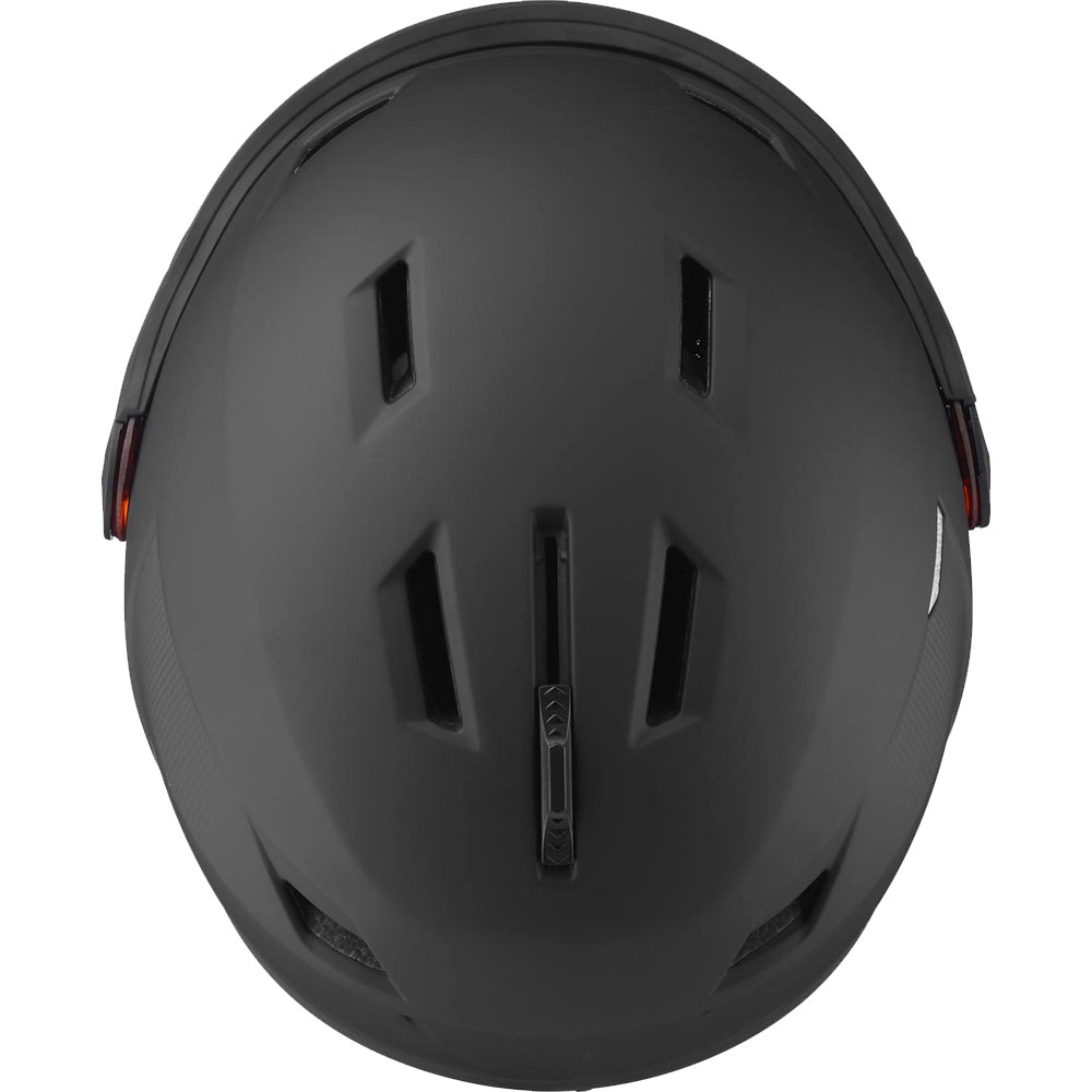 Купить  Шлем горнолыжный с визором мужской Salomon Pioneer Lt Visor