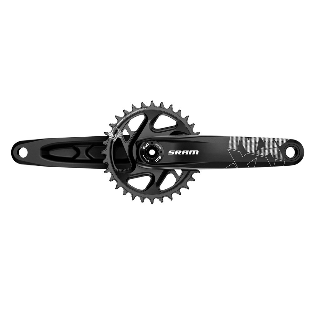 Система для велосипеда: шатун-звезда Sram NX Eagle DUB Crankset