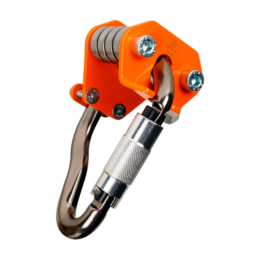 Купить  Вспомогательный ролик для переправ Вертикаль (с карабином "Гусь" автомат IR 0234-3)