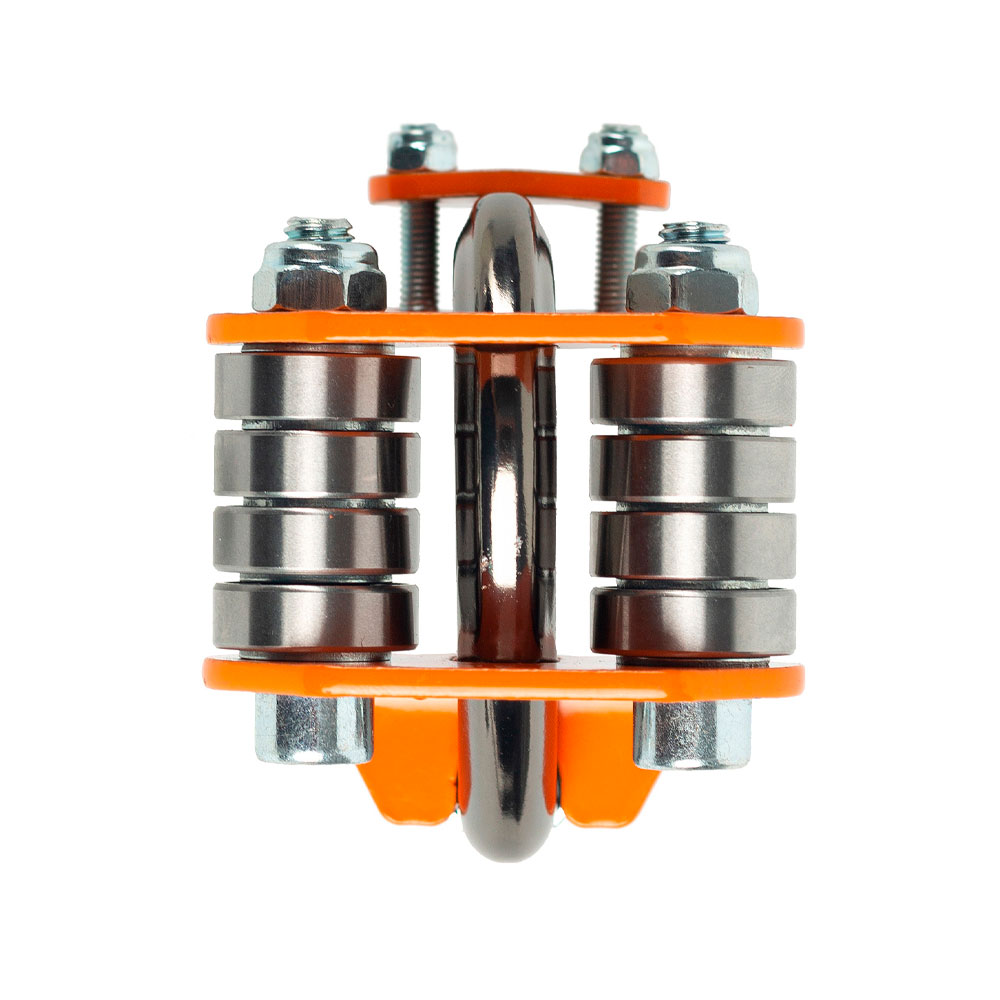 Купить  Вспомогательный ролик для переправ Вертикаль (с карабином "Гусь" автомат IR 0234-3)