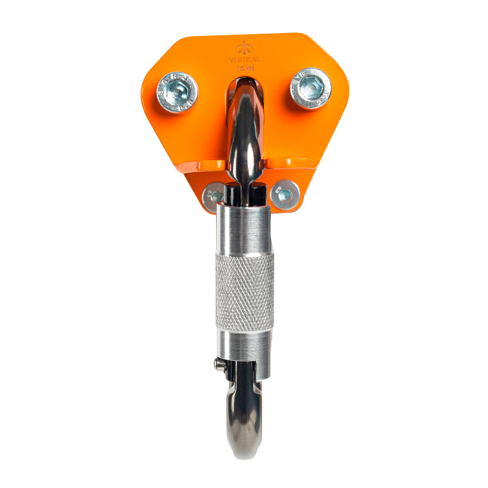 Купить  Вспомогательный ролик для переправ Вертикаль (с карабином "Гусь" автомат IR 0234-3)