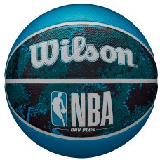 Баскетбольный мяч Wilson NBA DRV Plus Vibe (7, black blue)