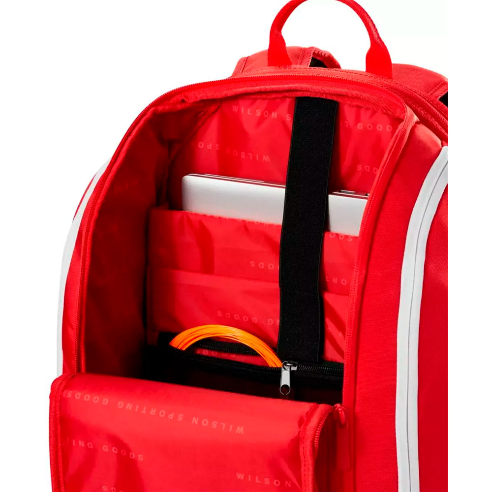Купить  Рюкзак Wilson Super Tour Red 2025
