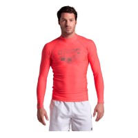 Футболка для плавания мужская Arena Long-Sleeve Rash Vest