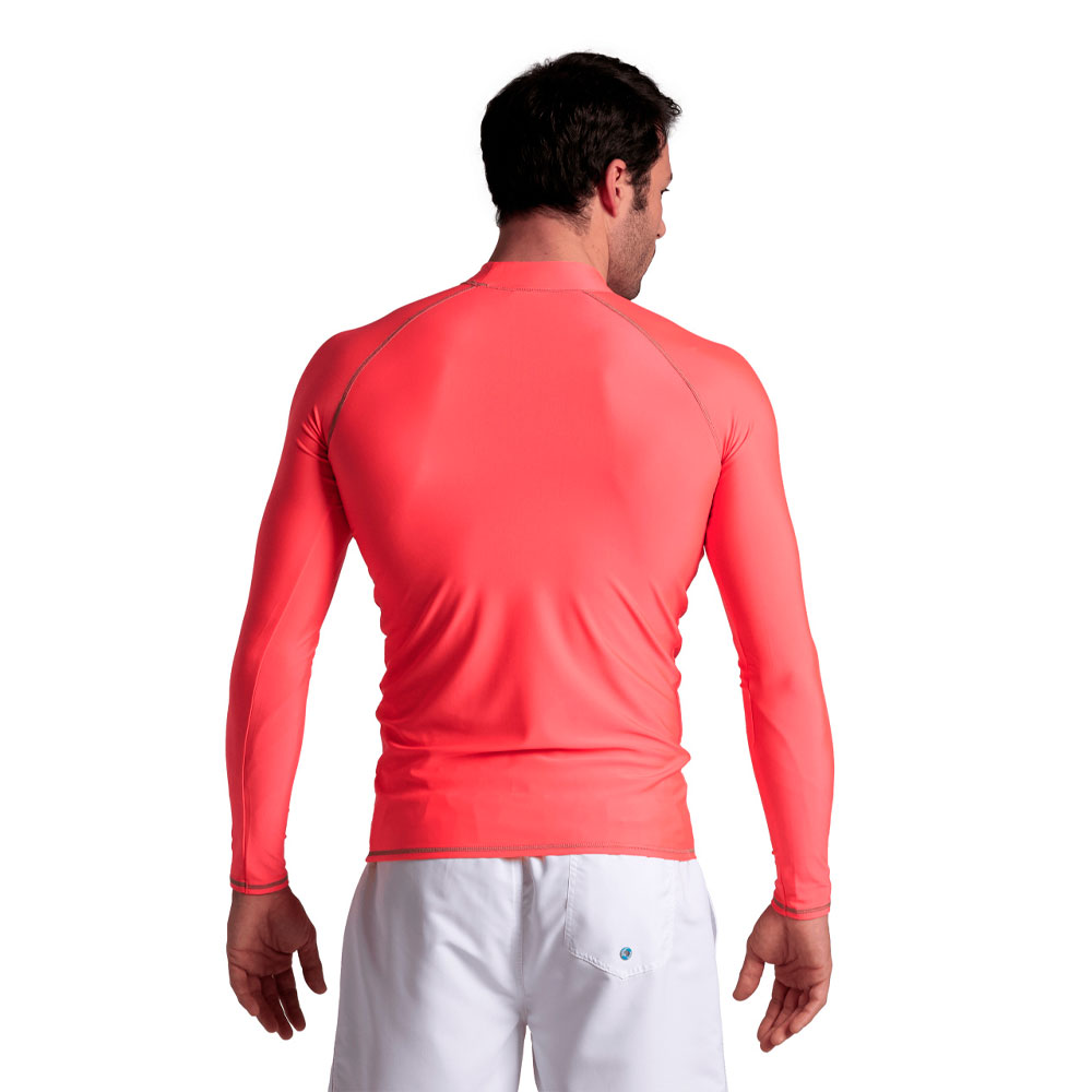 Футболка для плавания мужская Arena Long-Sleeve Rash Vest