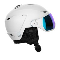 Купить Шлем горнолыжный с визором женский Salomon Icon Lt Visor
