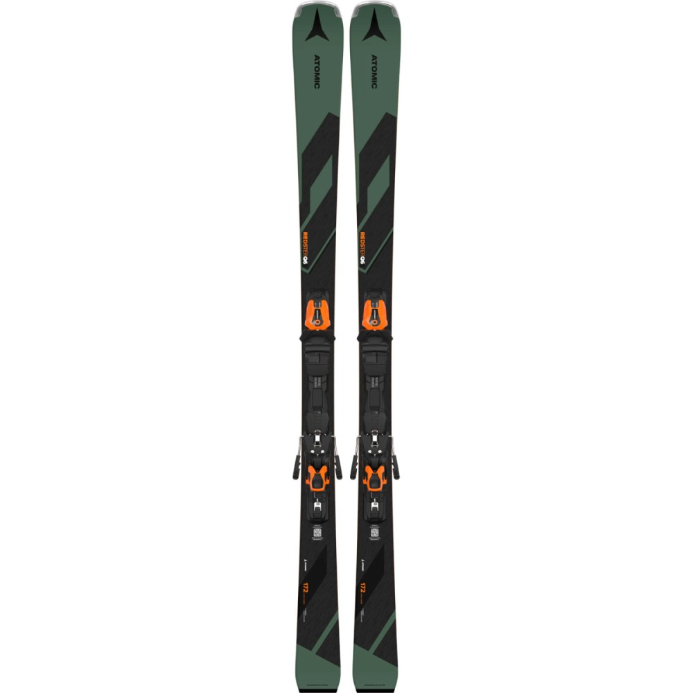 Купить  Лыжи горные Atomic Redster Q6 + MI 12 GW green-black Купить  Лыжи горные Atomic Redster Q6 + MI 12 GW green-black