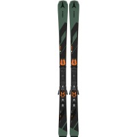 Купить  Лыжи горные Atomic Redster Q6 + MI 12 GW green-black