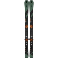 Купить  Лыжи горные Atomic Redster Q6 + MI 12 GW green-black