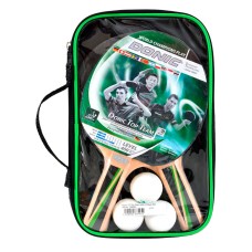 Набор для настольного тенниса Donic Schildkrot Top Team 400 (2рак+3шар) Набор для настольного тенниса Donic Schildkrot Top Team 400 (2рак+3шар)