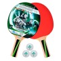 Набор для настольного тенниса Donic Schildkrot Top Team 400 (2рак+3шар) Набор для настольного тенниса Donic Schildkrot Top Team 400 (2рак+3шар)