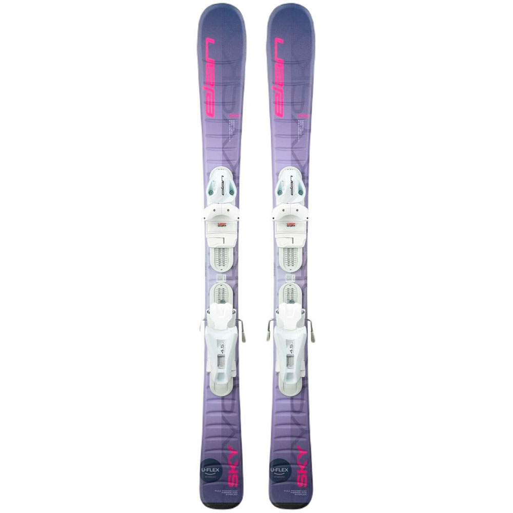 Детские Лыжи горные Elan Sky Jr Shift EL 4.5