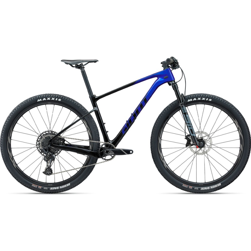 Горный карбоновый Велосипед Giant XTC Advanced 29 1.5 2024