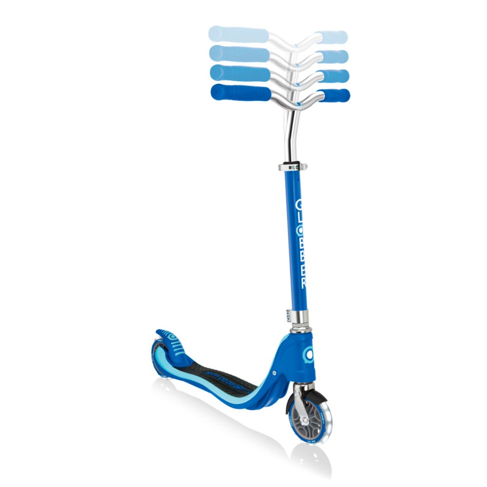 Cамокат подростковый Globber Flow 125 Lights