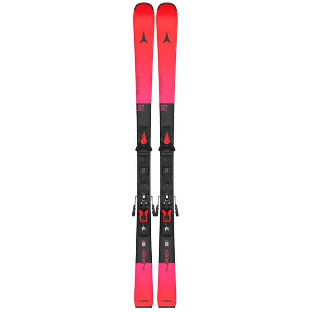 Лыжи горные Atomic Redster S7 Pt + Mi 12 Gw black-red