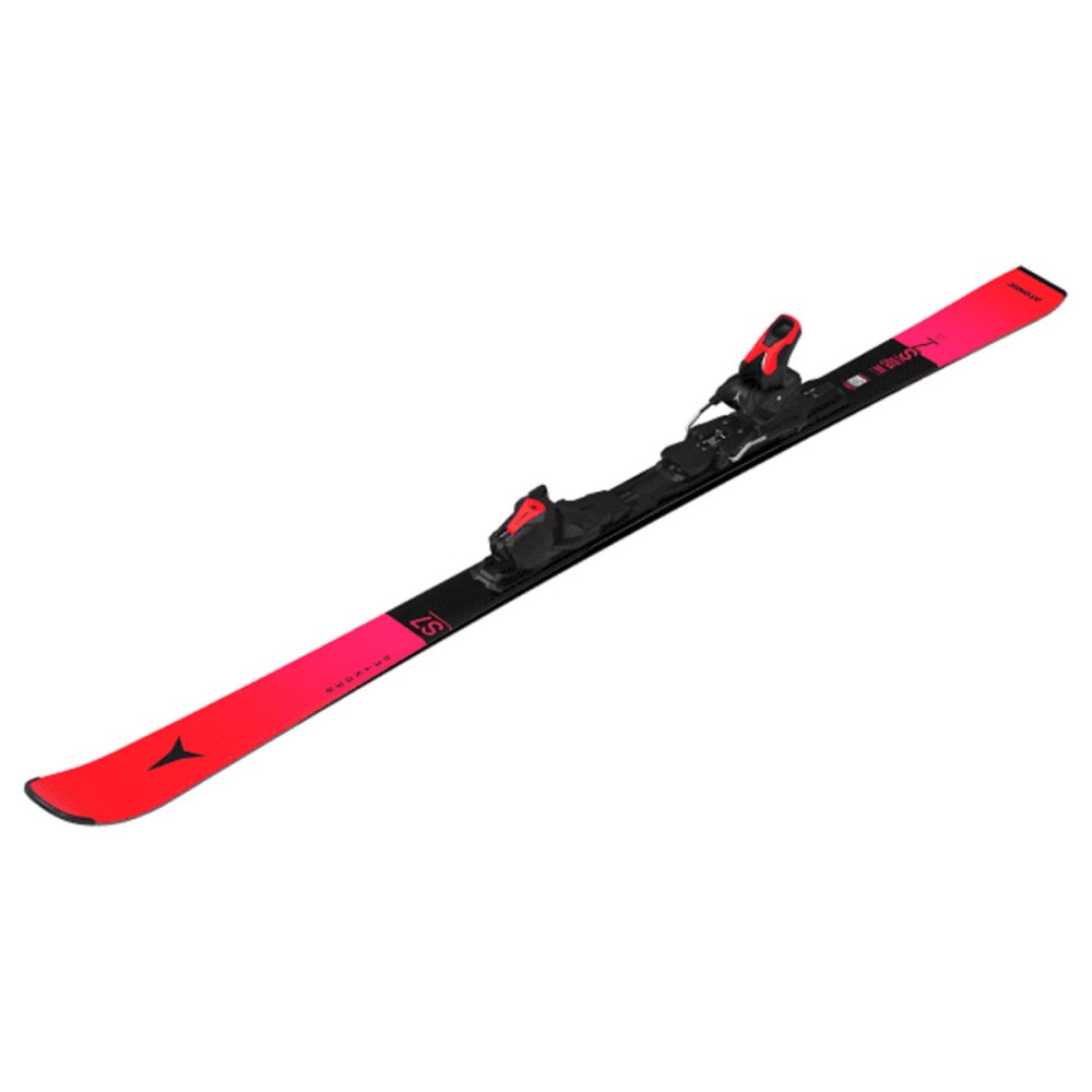 Лыжи горные Atomic Redster S7 Pt + Mi 12 Gw black-red