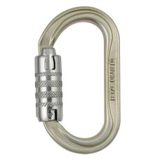 Купить  Карабин стальной Petzl Oxan Triact-Lock
