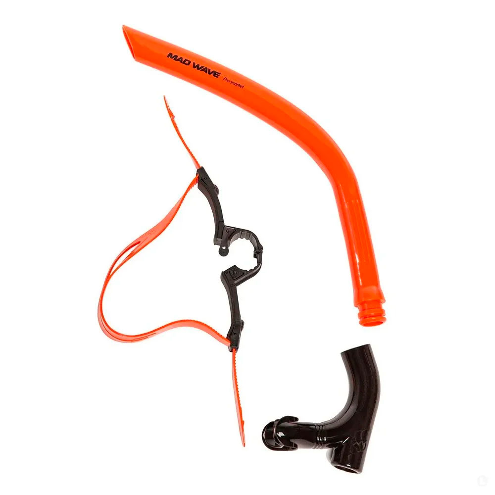 Трубка для плавания Madwave Pro snorkel