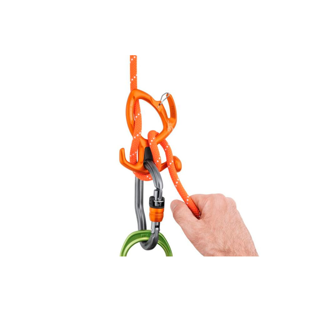 Купить  Спусковое устройство Petzl Pirana Guide
