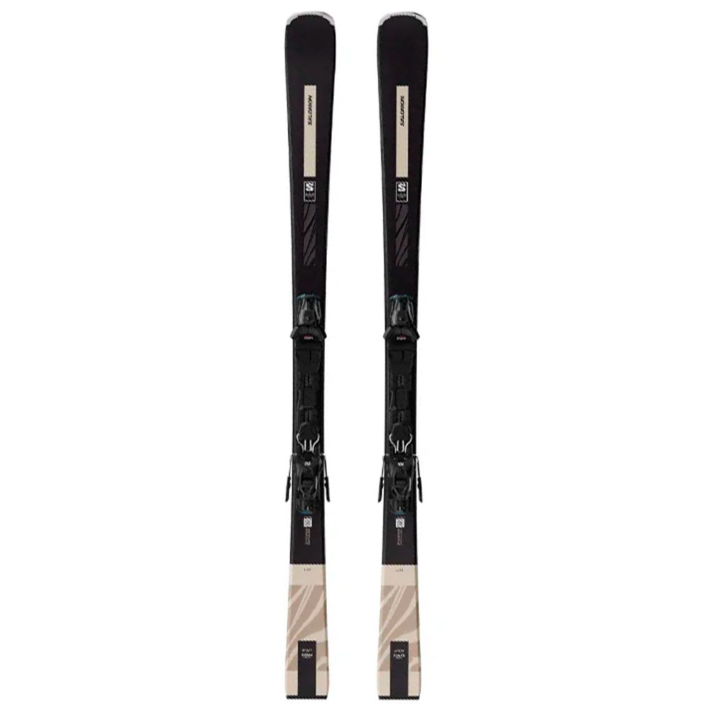 Лыжи горные Salomon E S/Max N°6 Xt C M + E M10 Gw black L80