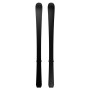 Купить  Лыжи горные Salomon Lux Jr S Rhd + C5 Gw black silver met J75