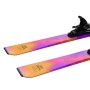 Купить  Лыжи горные Salomon Lux Jr S Rhd + C5 Gw black silver met J75