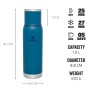 Термос Stanley Adventure 1.0 L Abyss