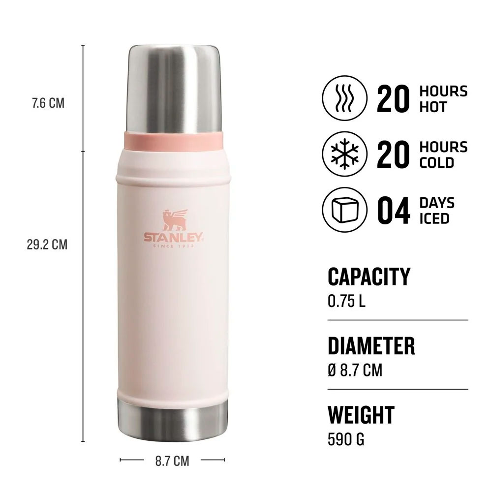 Термос Stanley Classic Vac 0.75 L, quartz