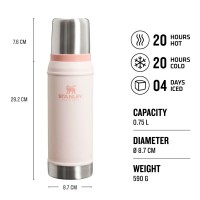 Термос Stanley Classic Vac 0.75 L, quartz