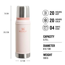 Термос Stanley Classic Vac 0.75 L, quartz