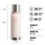 Термос Stanley Classic Vac 0.75 L, quartz
