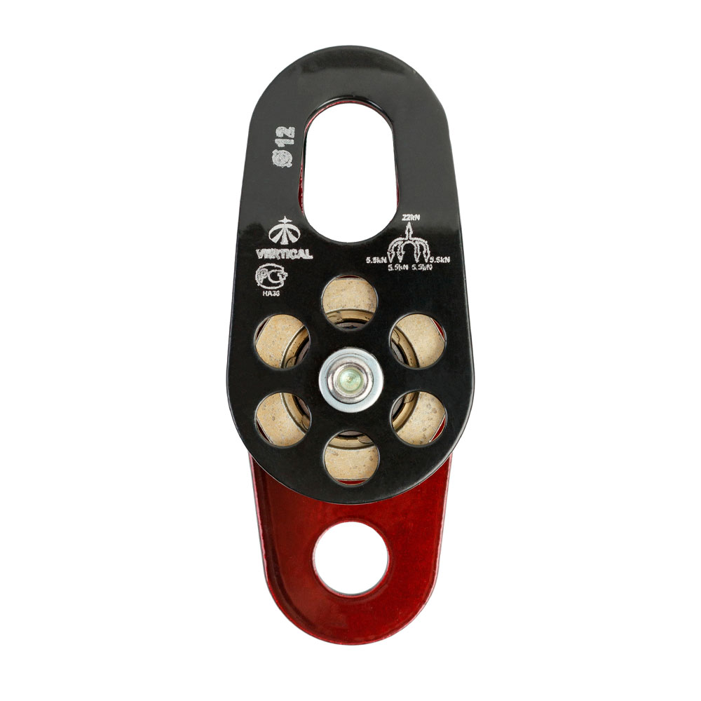 Купить  Блок-ролик Вертикаль 2-ой с подшипником - сталь