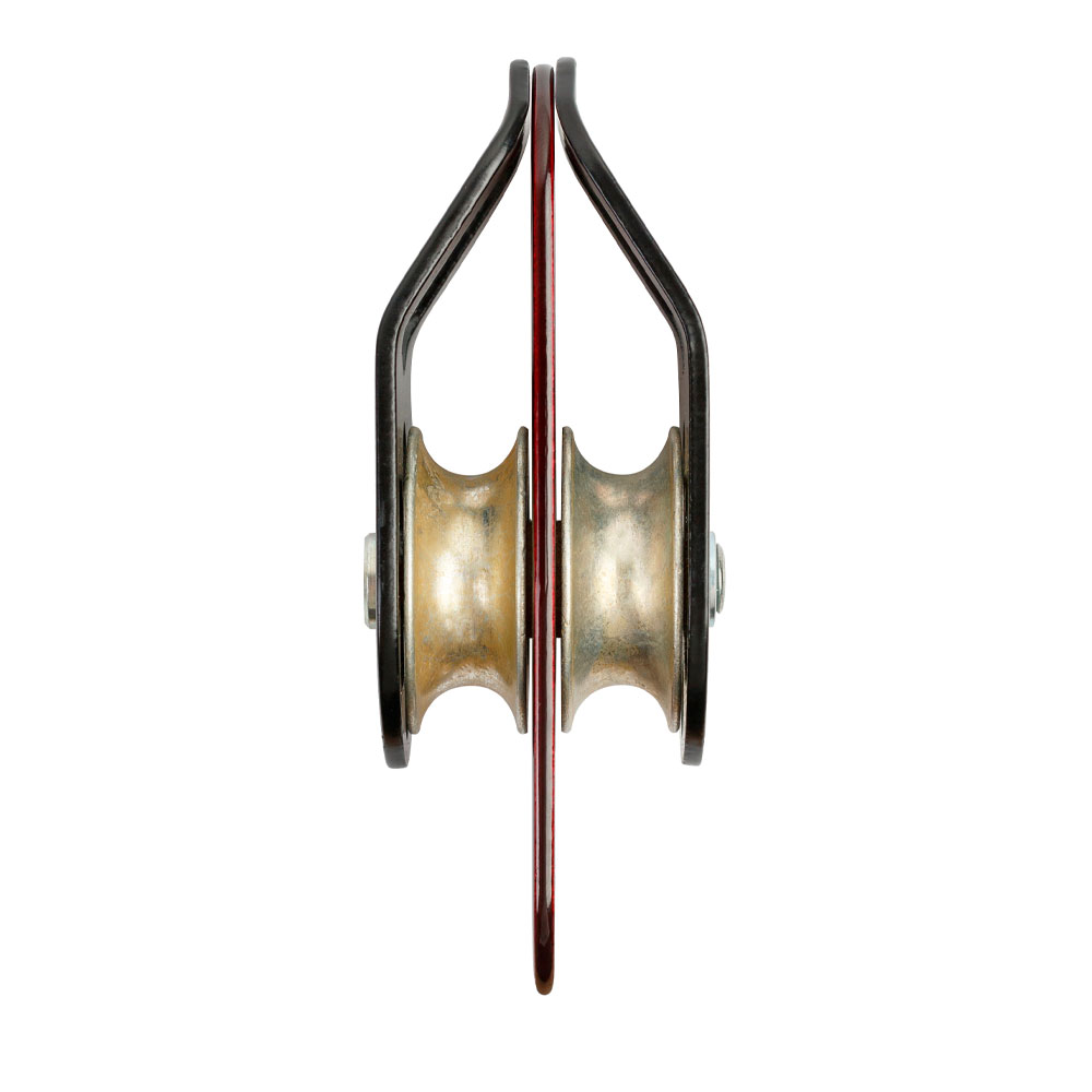 Купить  Блок-ролик Вертикаль 2-ой с подшипником - сталь