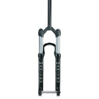 Вилка Manitou Circus Comp, Black, 100mm, 1-1/8", 20mm Thru Axle