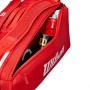 Сумка для ракеток Wilson Super Tour Wilson Red 2025 (6 pack)
