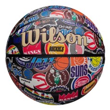 Купить Wilson мяч баскетбольный NBA All Team Retro Купить Wilson мяч баскетбольный NBA All Team Retro