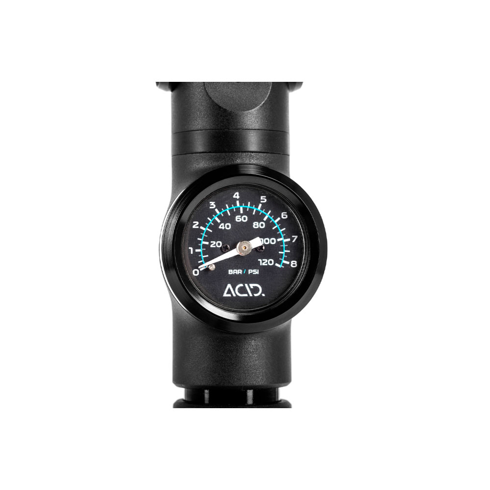 Велосипедный насос Acid Race Dual