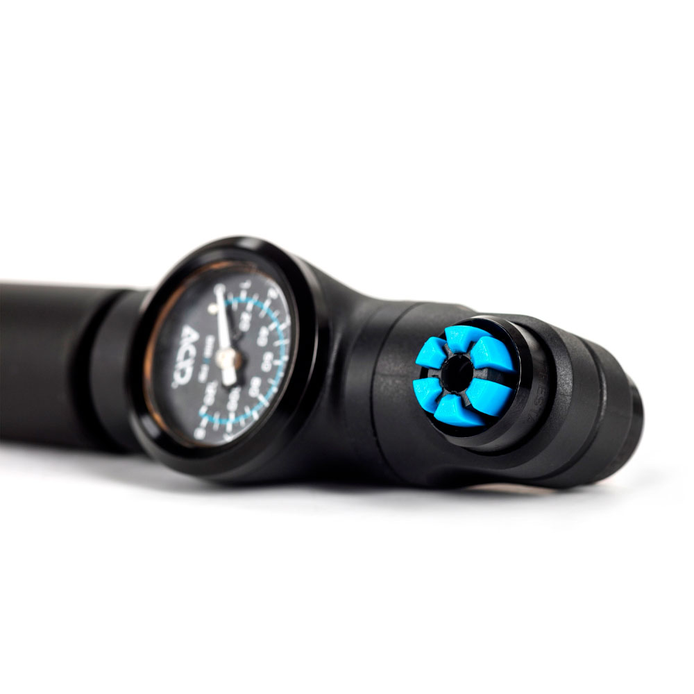 Велосипедный насос Acid Race Dual