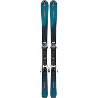 Лыжи горные детские Atomic L Maverick Jr 130-150 + L L 6 Gw Ca black-white