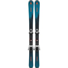 Лыжи горные детские Atomic L Maverick Jr 130-150 + L L 6 Gw Ca black-white