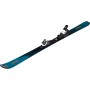 Лыжи горные детские Atomic L Maverick Jr 130-150 + L L 6 Gw Ca black-white