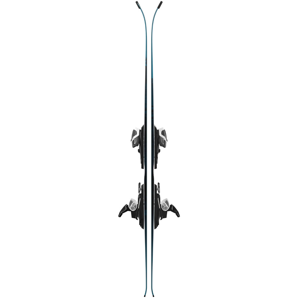 Лыжи горные детские Atomic L Maverick Jr 130-150 + L L 6 Gw Ca black-white
