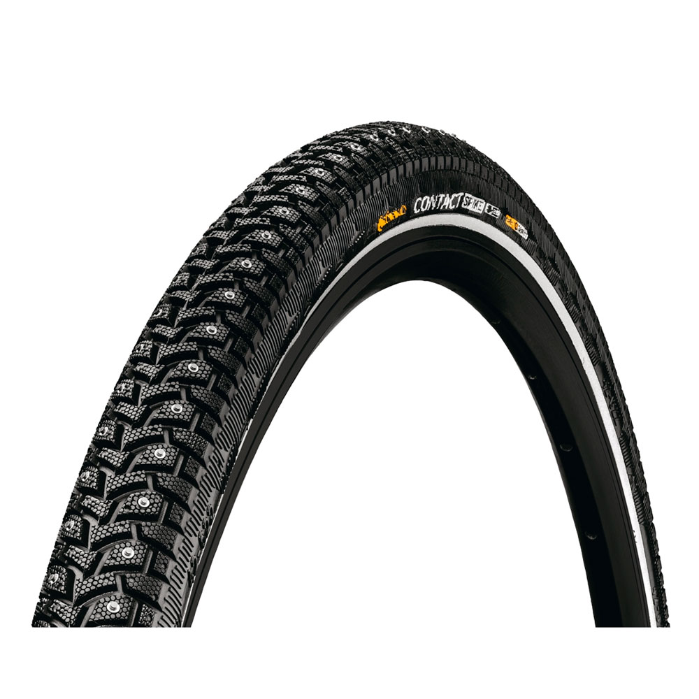 Велосипедная покрышка с шипами Continental Contact Spike 120 reflex wire 700 x 42C