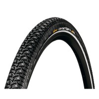 Велосипедная покрышка с шипами Continental Contact Spike 120 reflex wire 700 x 42C