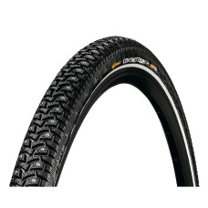 Велосипедная покрышка с шипами Continental Contact Spike 120 reflex wire 700 x 42C