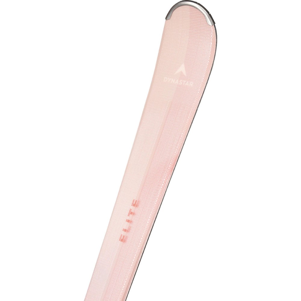 Лыжи горные Dynastar Elite 2 + Xpress W 10 GW B83 white sparkle