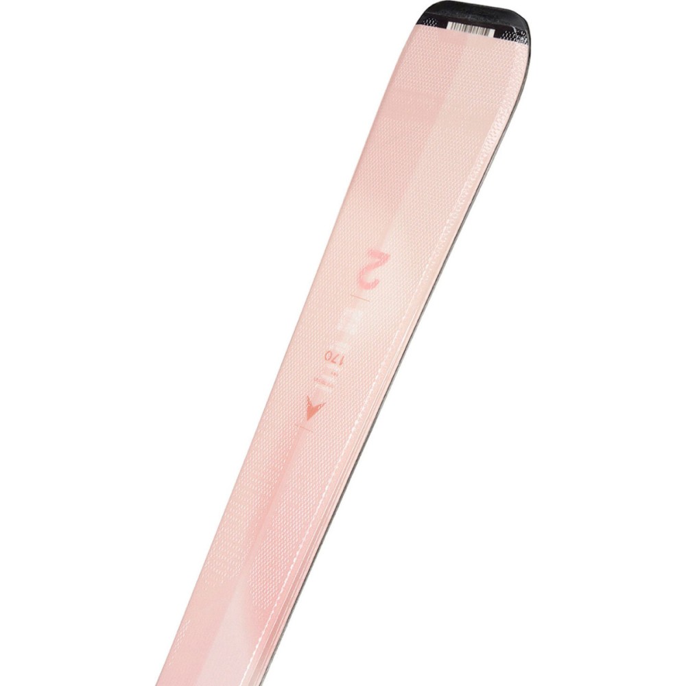 Лыжи горные Dynastar Elite 2 + Xpress W 10 GW B83 white sparkle